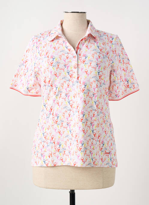 Polo portocaliu RABE femeie