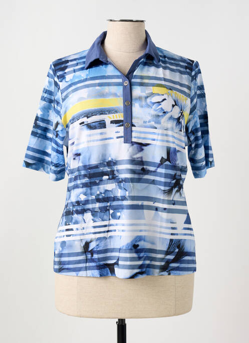 Polo albastru RABE femeie