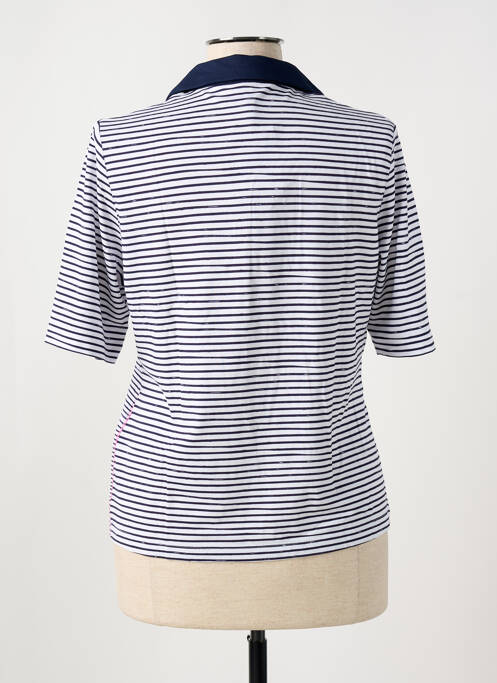 Polo albastru RABE femeie