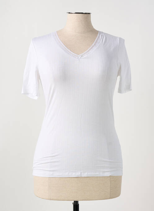 Top/Caraco alb MEY femeie