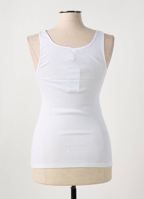 Top/Caraco alb CON-TA femeie