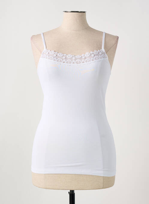 Top/Caraco alb MEY femeie