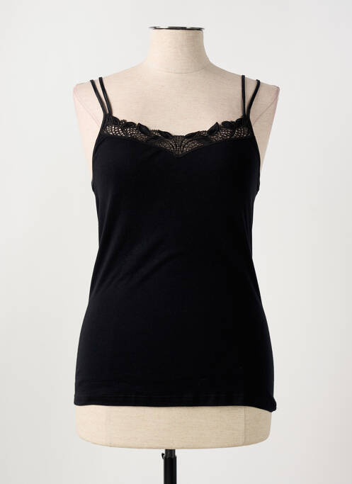 Top/Caraco negru CON-TA femeie