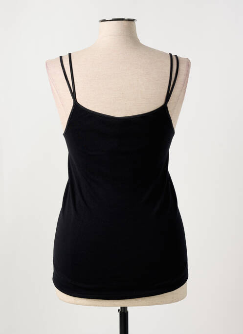 Top/Caraco negru CON-TA femeie