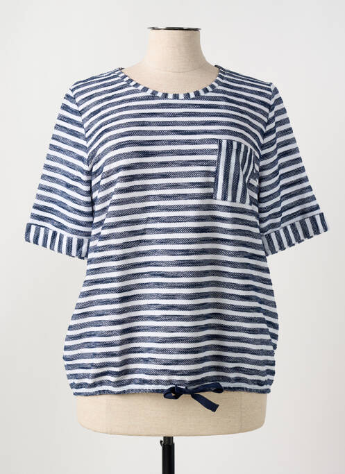 Tricou albastru THOMAS RABE femeie