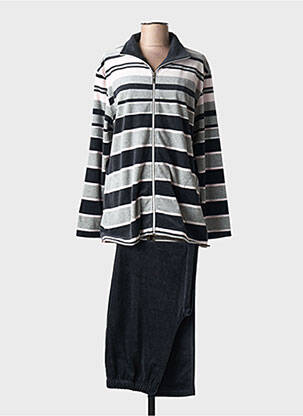 Pijama negru HAJO femeie