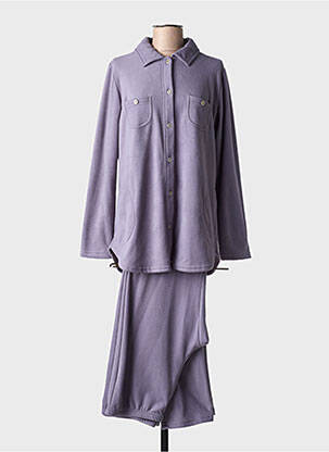 Pijama îmbrăcăminte de casă violet CANAT femeie