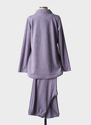 Pijama îmbrăcăminte de casă violet CANAT femeie