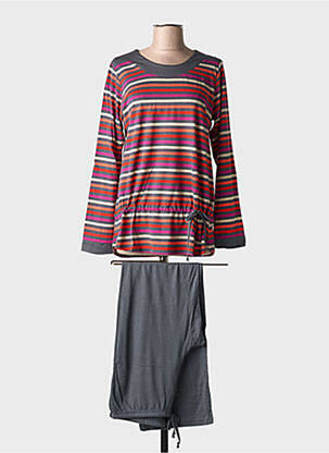 Pijama gri CANAT femeie