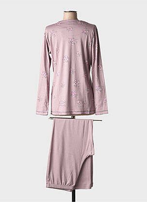 Pijama țesătură jerseu violet CANAT femeie