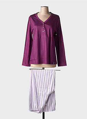 Pijama violet MEY femeie