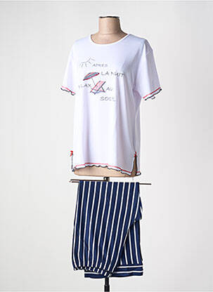 Pijama albastru HAJO femeie