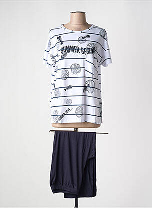 Pijama negru HAJO femeie