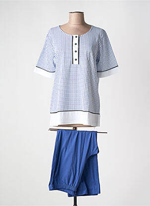 Pijama albastru CANAT femeie