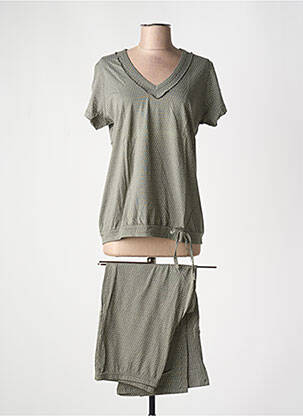 Pijama verde CANAT femeie