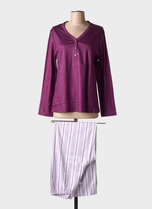 Pijama violet MEY femeie