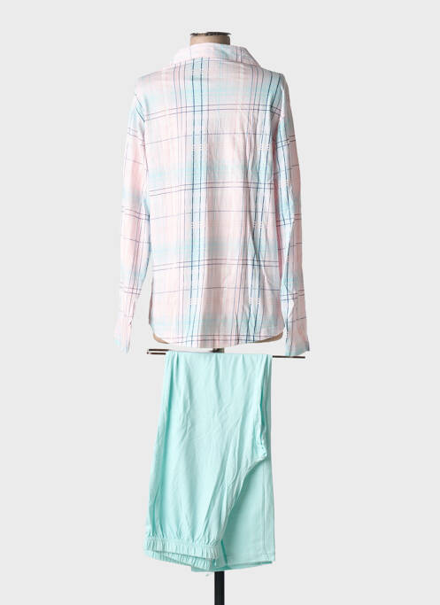 Pijama albastru HAJO femeie