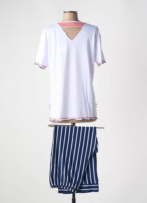 Pijama albastru HAJO femeie