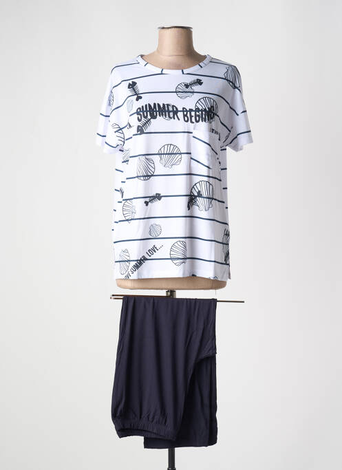 Pijama negru HAJO femeie