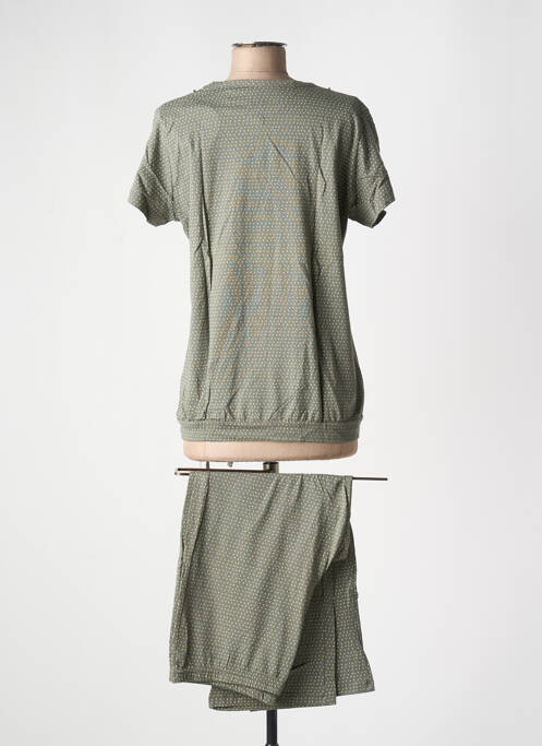 Pijama verde CANAT femeie