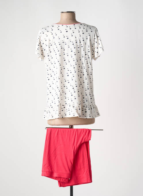 Pijama roșu CANAT femeie