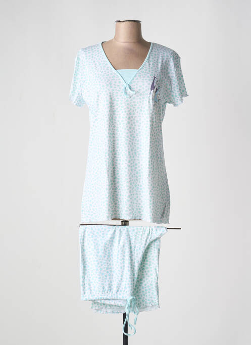 Pijama albastru CANAT femeie