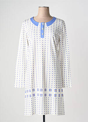 Cămașă de noapte alb CANAT femeie