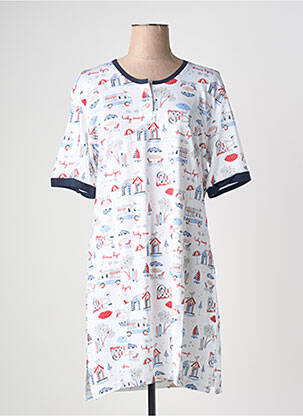 Cămașă de noapte alb HAJO femeie