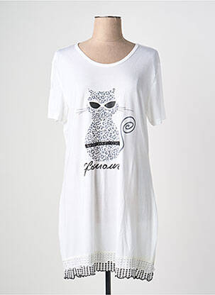 Cămașă de noapte alb HAJO femeie