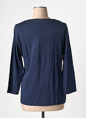Tricou mâneci 3/4 mâneci 3/4 albastru RABE femeie