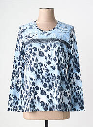 Tricou mâneci lungi mâneci lungi albastru RABE femme