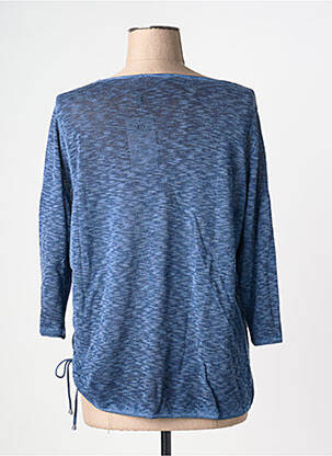 Tricou mâneci 3/4 mâneci 3/4 albastru RABE femeie