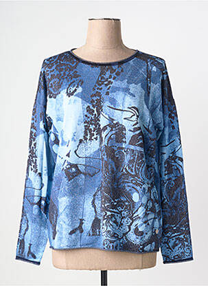 Pulover albastru HAJO femeie