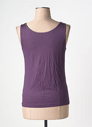 Top/caraco elasticitate violet MEY femeie