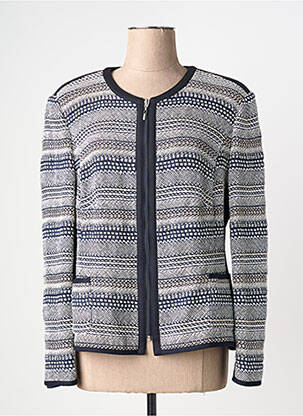 Jachete casual guler rotund negru BARBARA LEBEK femeie