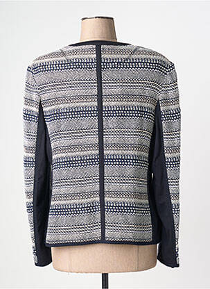 Jachete casual guler rotund negru BARBARA LEBEK femeie