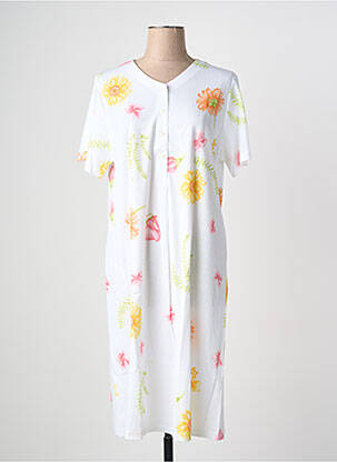 Cămașă de noapte alb PILL femeie