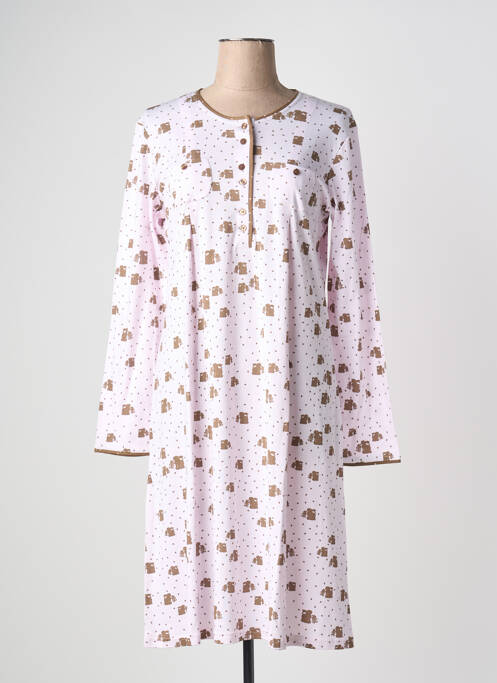 Cămașă de noapte roz CANAT femeie