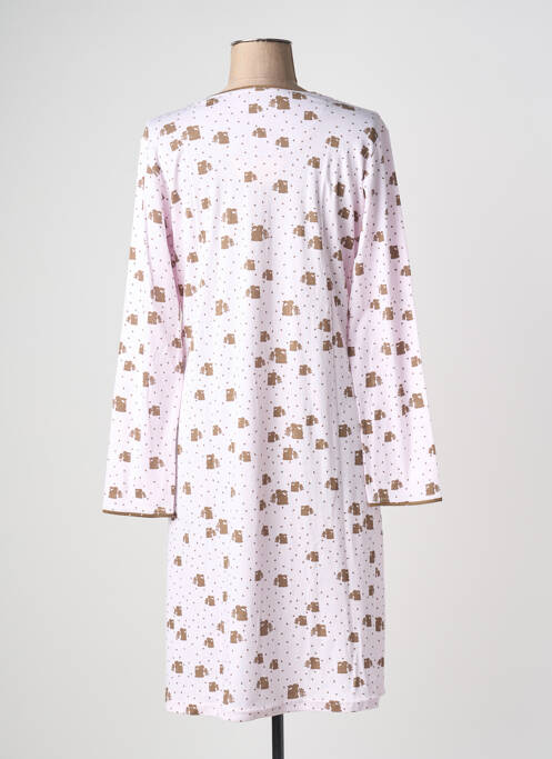 Cămașă de noapte roz CANAT femeie