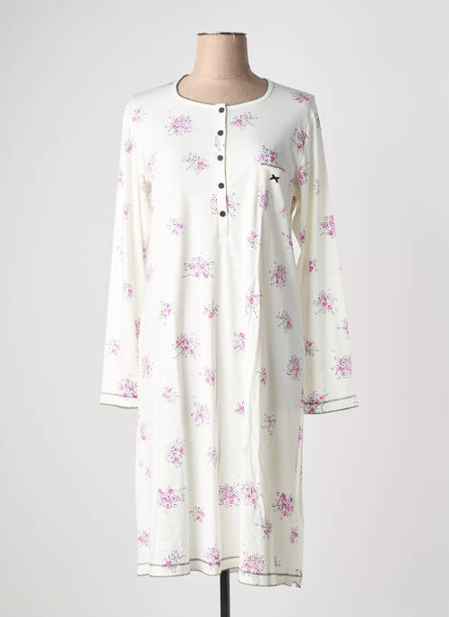 Cămașă de noapte alb CANAT femeie