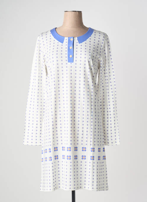 Cămașă de noapte alb CANAT femeie