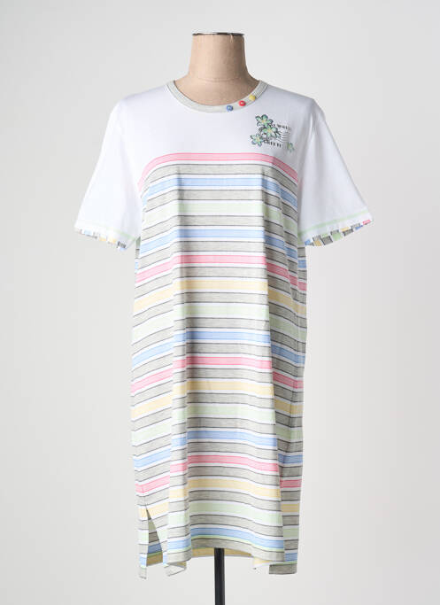 Cămașă de noapte alb HAJO femeie