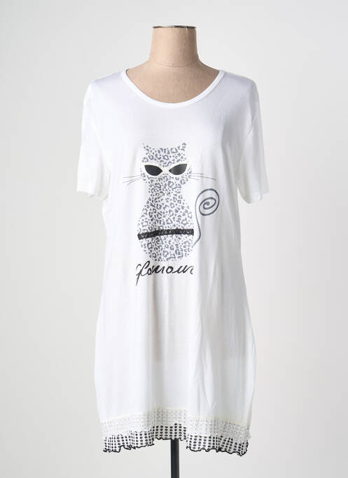 Cămașă de noapte alb HAJO femeie