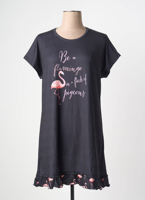 Cămașă de noapte negru HAJO femeie