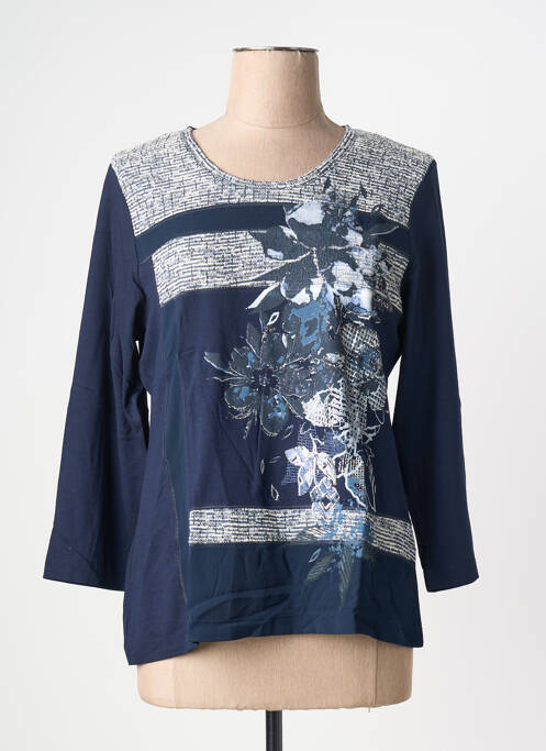 Tricou albastru RABE femeie