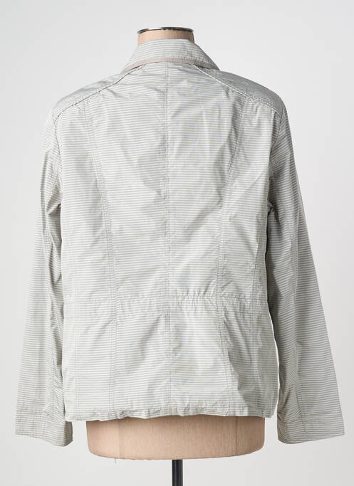 Jachete casual croială dreaptă gri BARBARA LEBEK femme