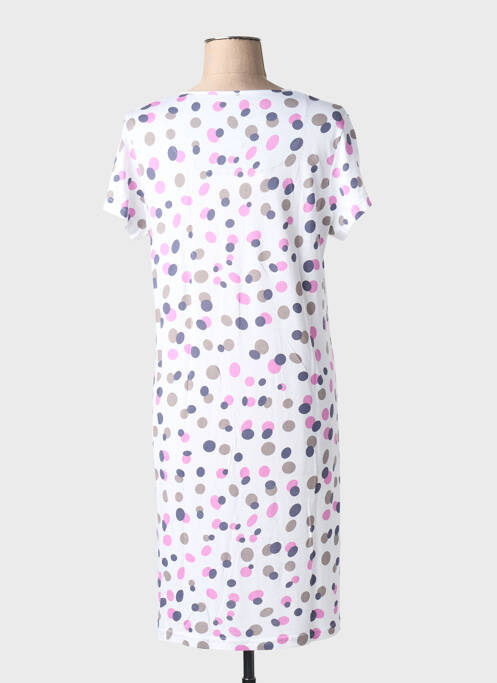 Cămașă de noapte alb CANAT femeie