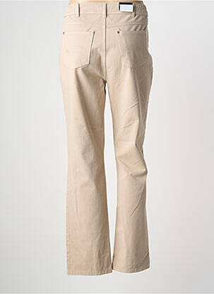 Pantalon drept elasticitate mărime normală bej ANNA MONTANA femeie