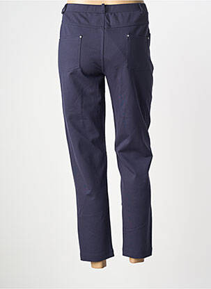 Pantalon 7/8 elasticitate mărime normală albastru HAJO femeie