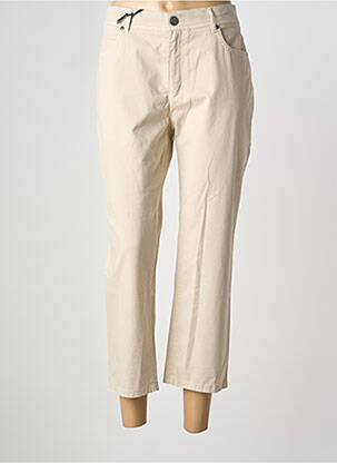 Pantalon 7/8 bej ANNA MONTANA femeie